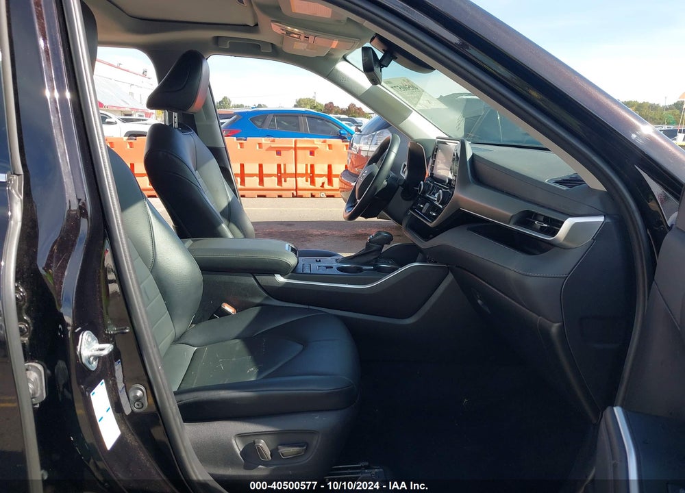 2021 TOYOTA HIGHLANDER HYBRID XLE VIN: 5TDGBRCH9MS064653