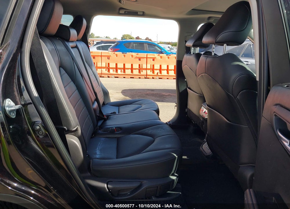 2021 TOYOTA HIGHLANDER HYBRID XLE VIN: 5TDGBRCH9MS064653