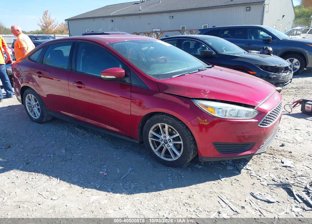 2015 FORD FOCUS SE VIN: 1FADP3F29FL268694