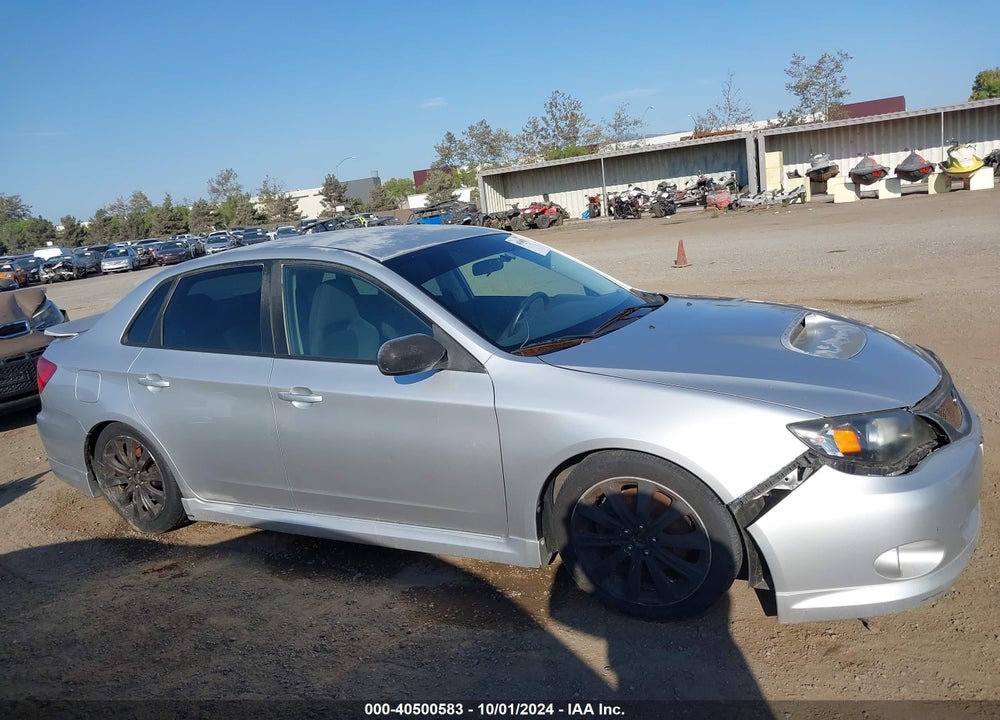 2008 SUBARU IMPREZA WRX VIN: JF1GE75638G516593