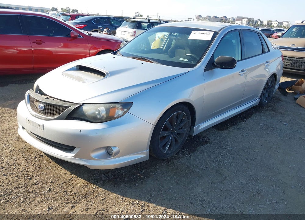 2008 SUBARU IMPREZA WRX VIN: JF1GE75638G516593