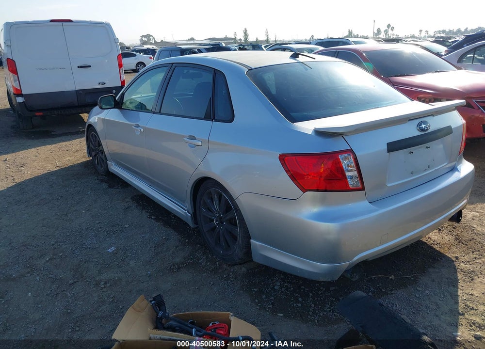 2008 SUBARU IMPREZA WRX VIN: JF1GE75638G516593