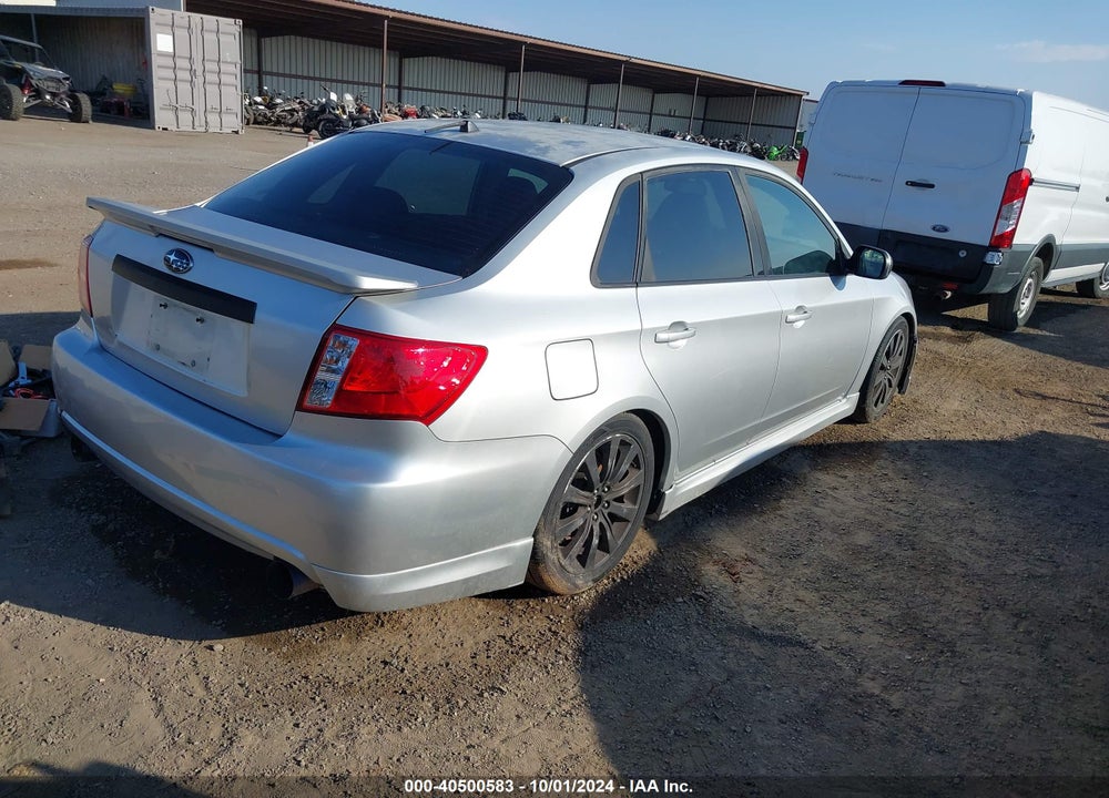 2008 SUBARU IMPREZA WRX VIN: JF1GE75638G516593