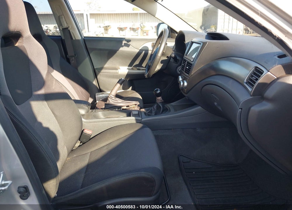 2008 SUBARU IMPREZA WRX VIN: JF1GE75638G516593