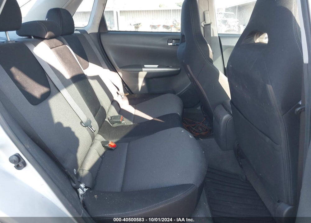 2008 SUBARU IMPREZA WRX VIN: JF1GE75638G516593