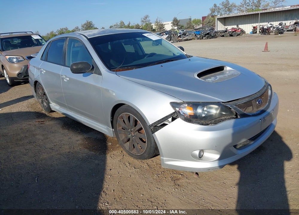 2008 SUBARU IMPREZA WRX VIN: JF1GE75638G516593