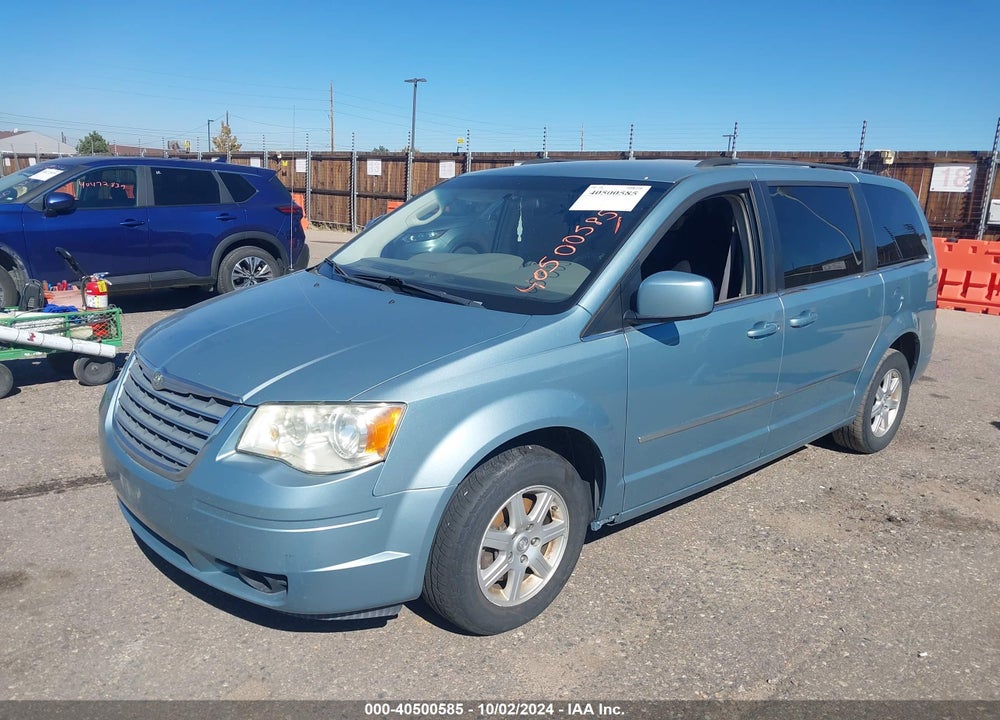 2010 CHRYSLER TOWN & COUNTRY TOURING VIN: 2A4RR5D11AR359551