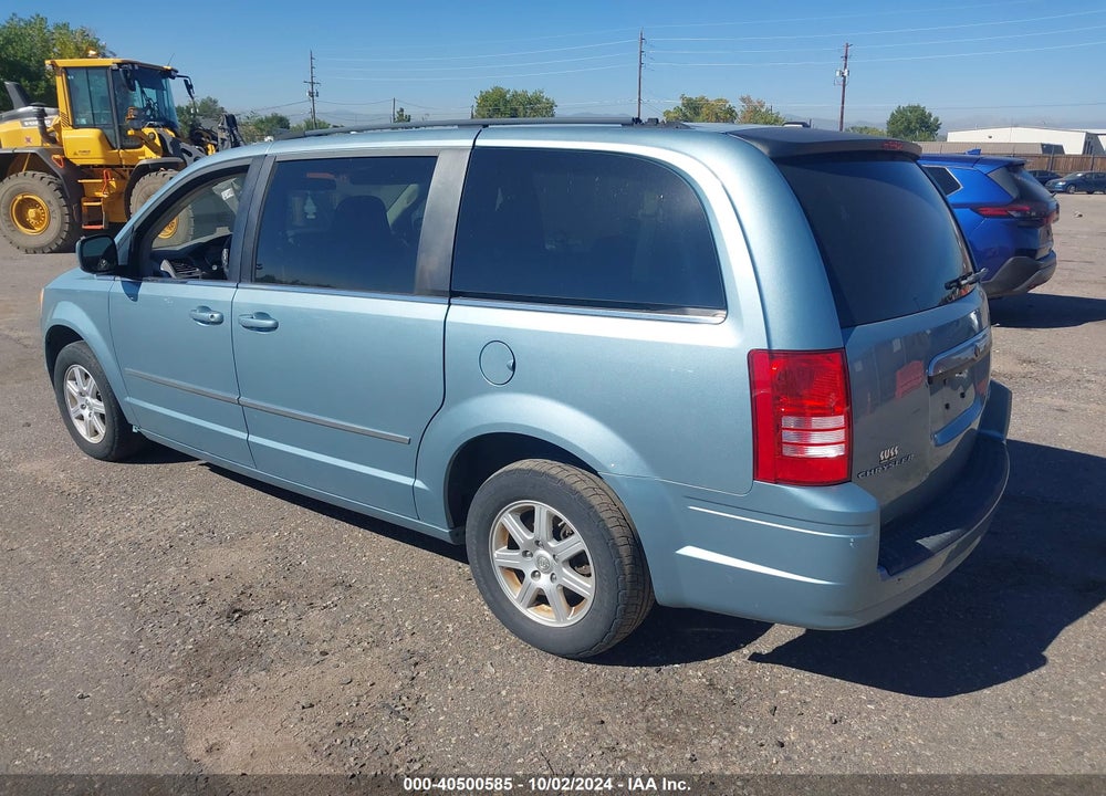 2010 CHRYSLER TOWN & COUNTRY TOURING VIN: 2A4RR5D11AR359551