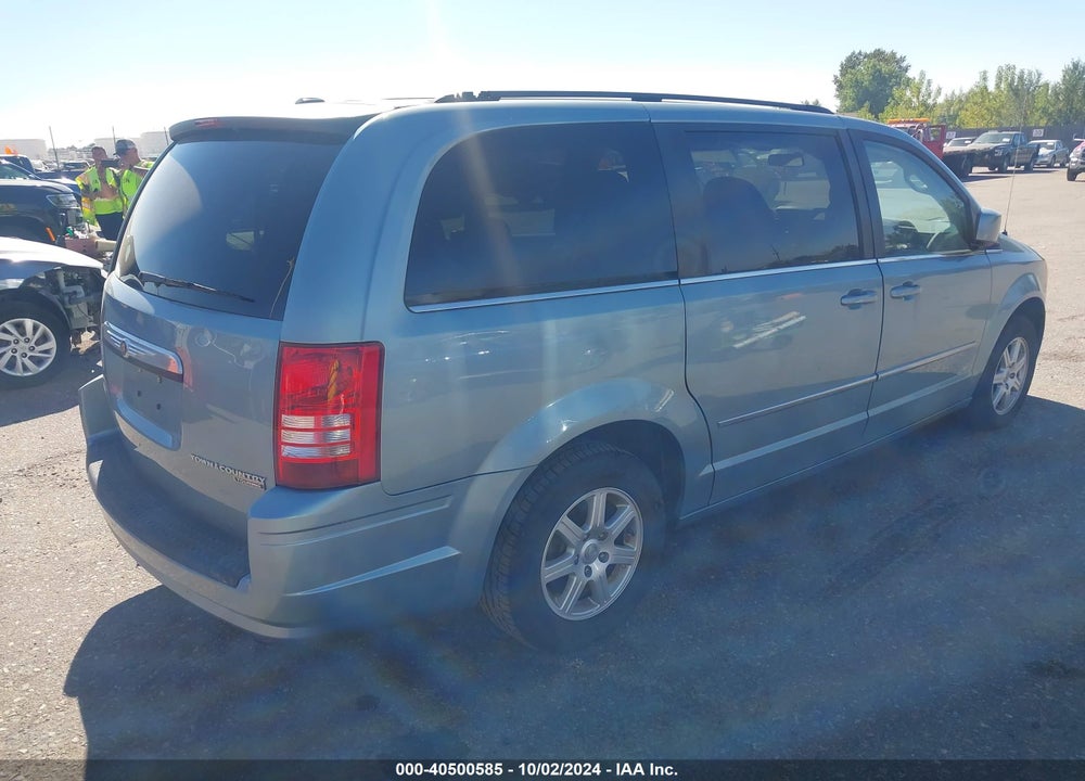 2010 CHRYSLER TOWN & COUNTRY TOURING VIN: 2A4RR5D11AR359551