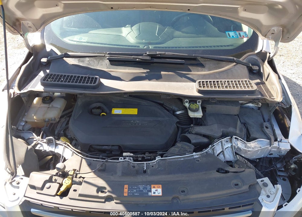 2015 FORD ESCAPE SE VIN: 1FMCU9GX7FUC76178