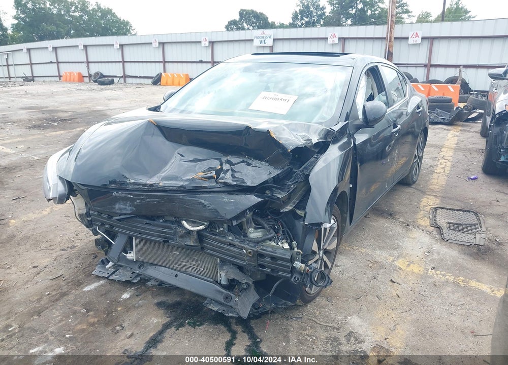 2021 NISSAN SENTRA VIN: 3N1AB8CV7MY260849