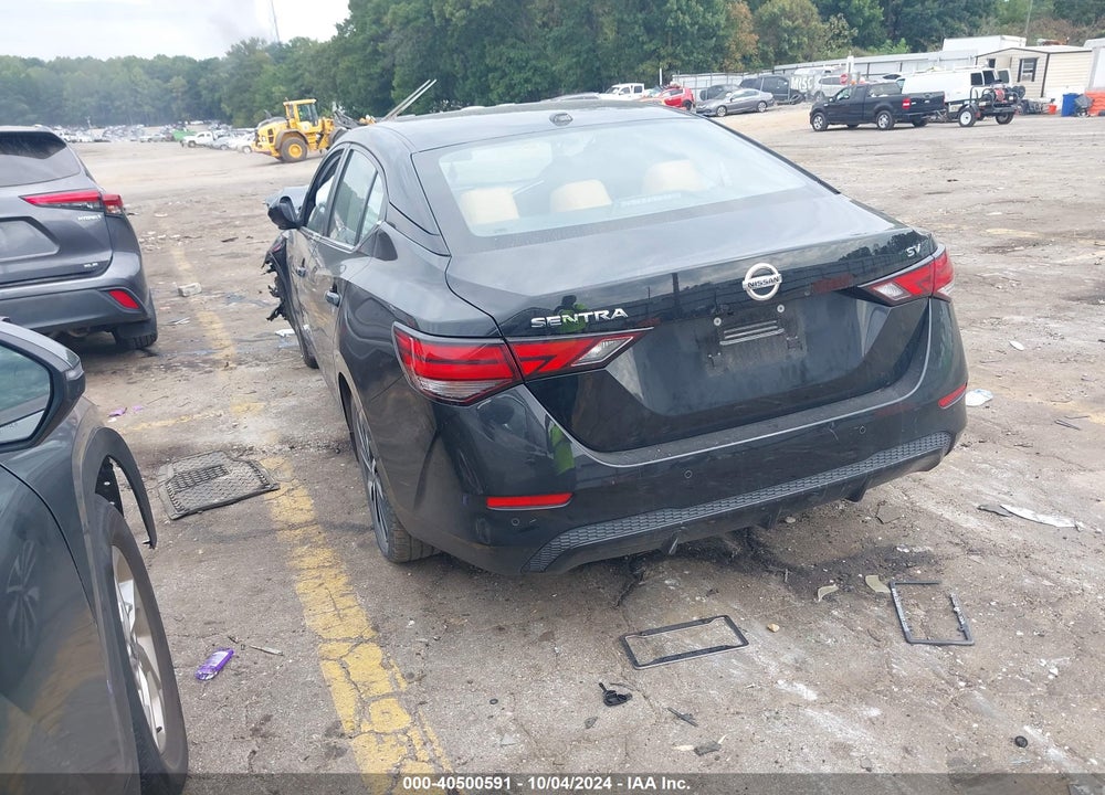 2021 NISSAN SENTRA VIN: 3N1AB8CV7MY260849