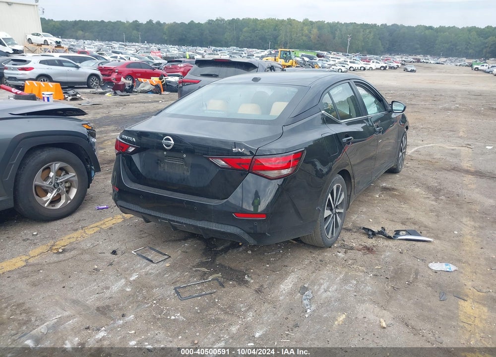 2021 NISSAN SENTRA VIN: 3N1AB8CV7MY260849
