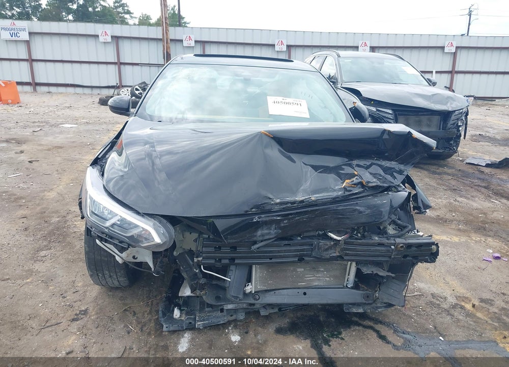 2021 NISSAN SENTRA VIN: 3N1AB8CV7MY260849