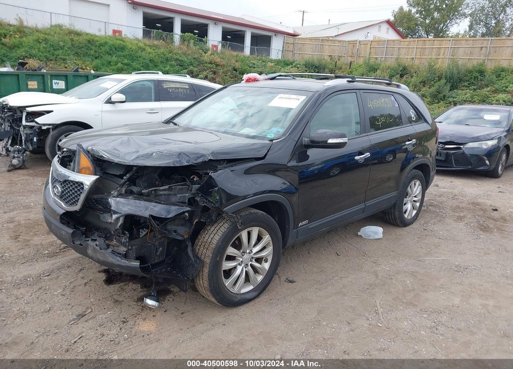 2011 KIA SORENTO EX V6 VIN: 5XYKUDA25BG179654