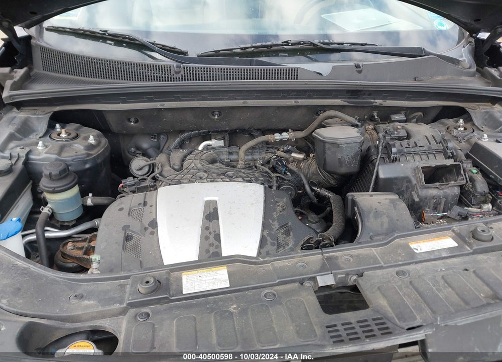 2011 KIA SORENTO EX V6 VIN: 5XYKUDA25BG179654