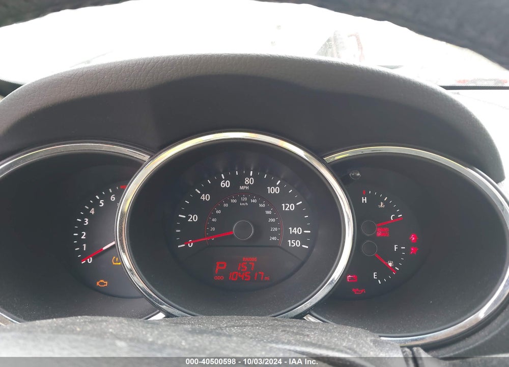 2011 KIA SORENTO EX V6 VIN: 5XYKUDA25BG179654