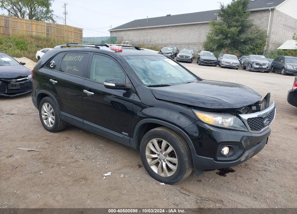 2011 KIA SORENTO EX V6 VIN: 5XYKUDA25BG179654