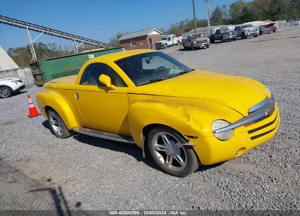 2004 CHEVROLET SSR LS VIN: 1GCES14P54B109545