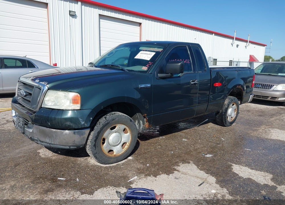 2004 FORD F-150 STX/XL/XLT VIN: 1FTRF12WX4NA69168