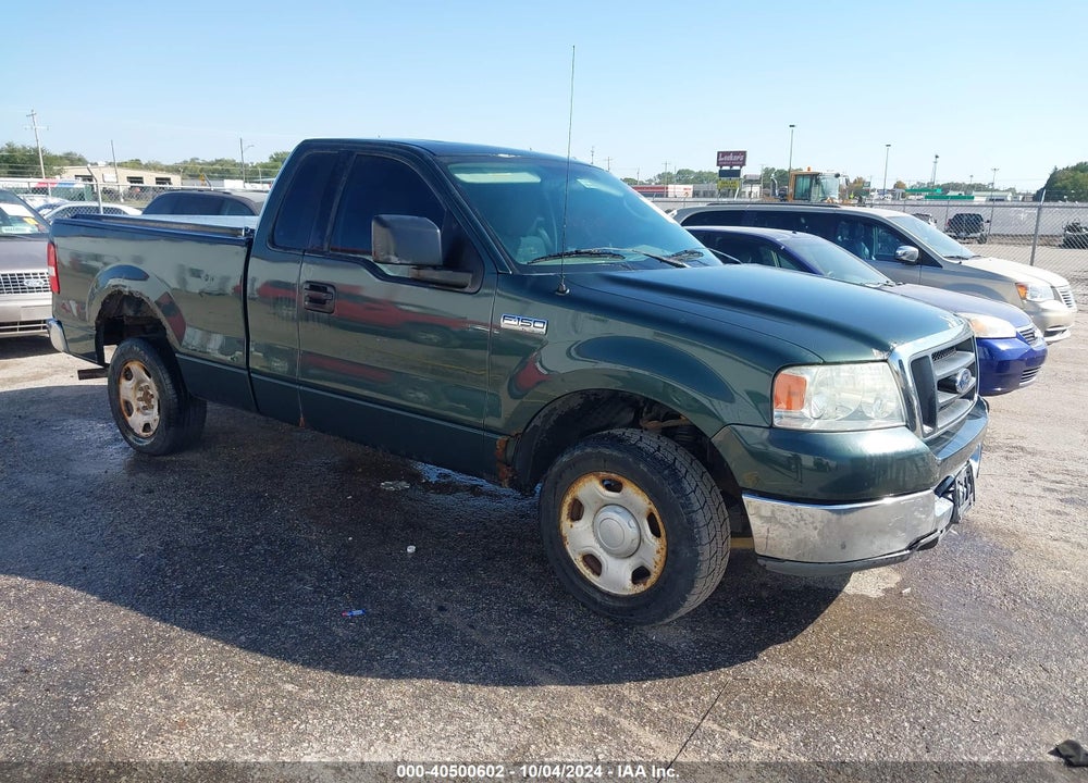 2004 FORD F-150 STX/XL/XLT VIN: 1FTRF12WX4NA69168