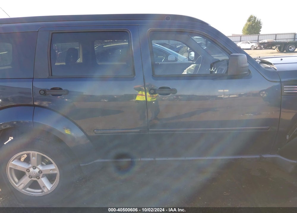 2008 DODGE NITRO SXT VIN: 1D8GU28K98W209459