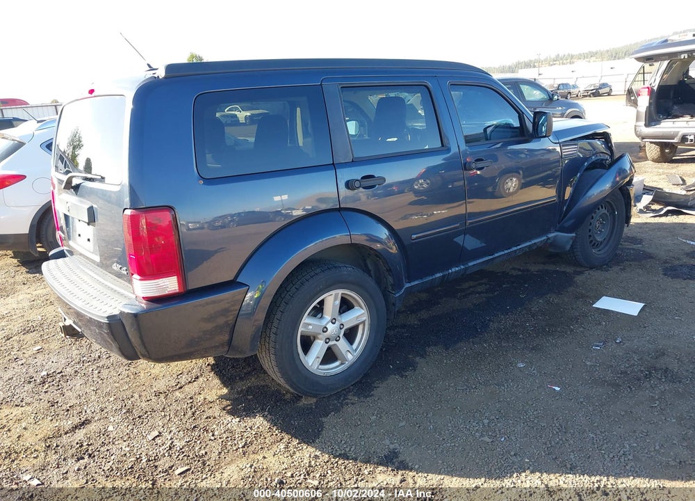 2008 DODGE NITRO SXT VIN: 1D8GU28K98W209459