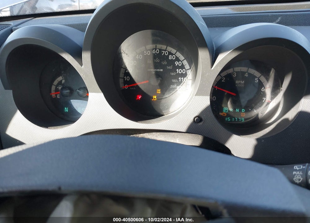 2008 DODGE NITRO SXT VIN: 1D8GU28K98W209459