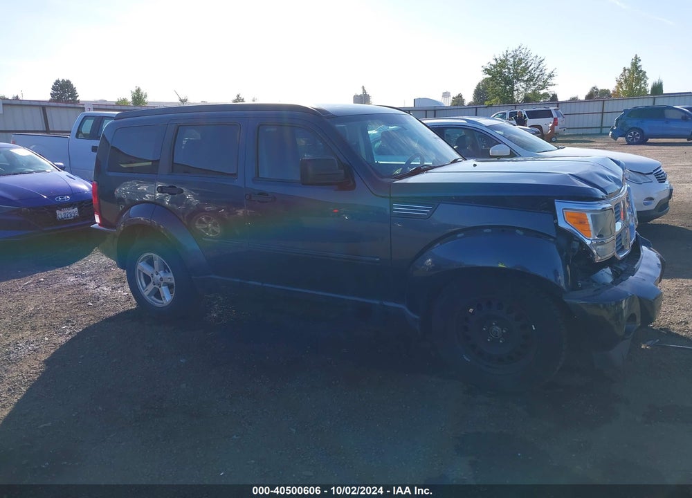 2008 DODGE NITRO SXT VIN: 1D8GU28K98W209459