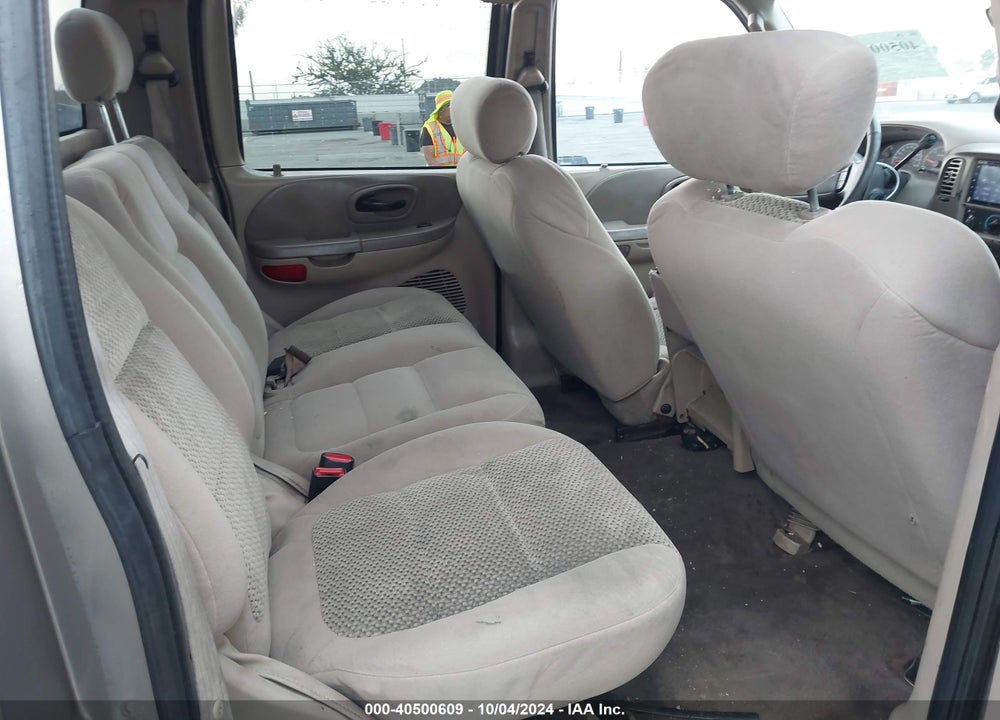 2003 FORD F-150 LARIAT/XLT VIN: 1FTRW07L43KA76903