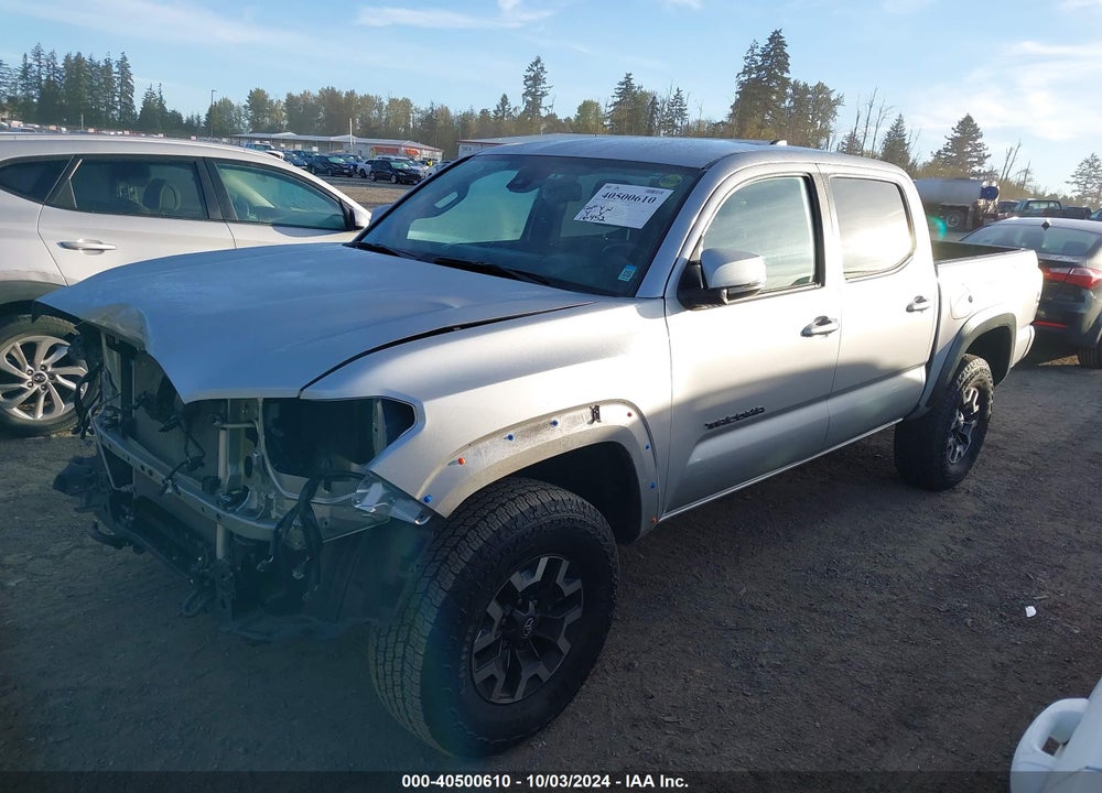 2022 TOYOTA TACOMA TRD OFF ROAD VIN: 3TMCZ5AN1NM467474