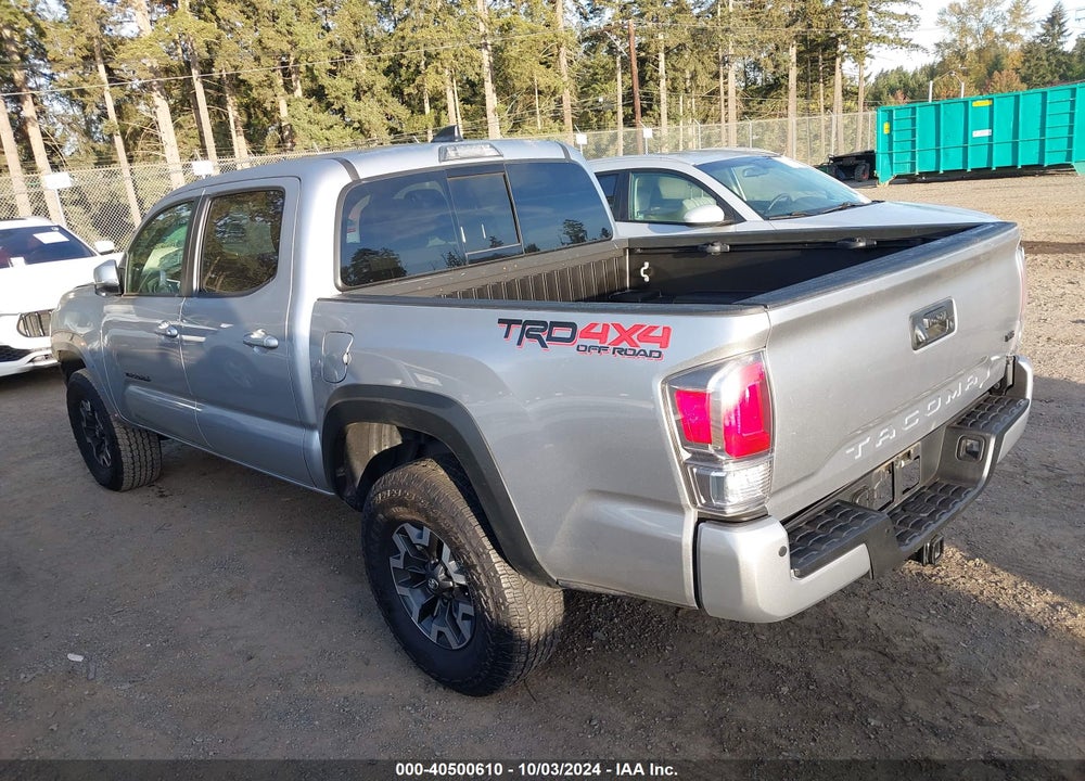 2022 TOYOTA TACOMA TRD OFF ROAD VIN: 3TMCZ5AN1NM467474
