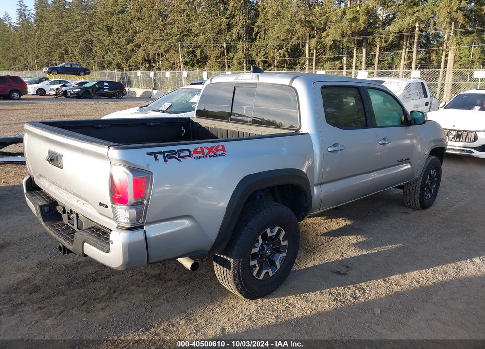 2022 TOYOTA TACOMA TRD OFF ROAD VIN: 3TMCZ5AN1NM467474