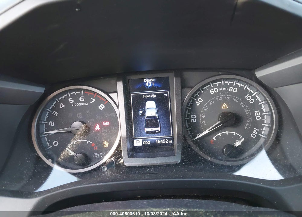 2022 TOYOTA TACOMA TRD OFF ROAD VIN: 3TMCZ5AN1NM467474