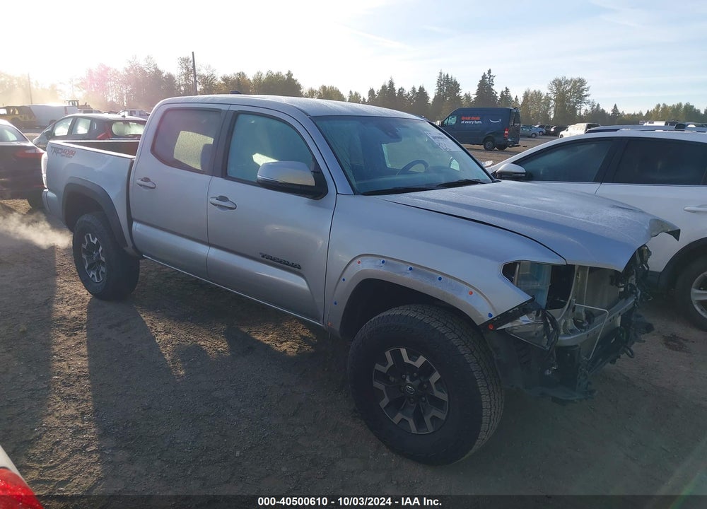 2022 TOYOTA TACOMA TRD OFF ROAD VIN: 3TMCZ5AN1NM467474