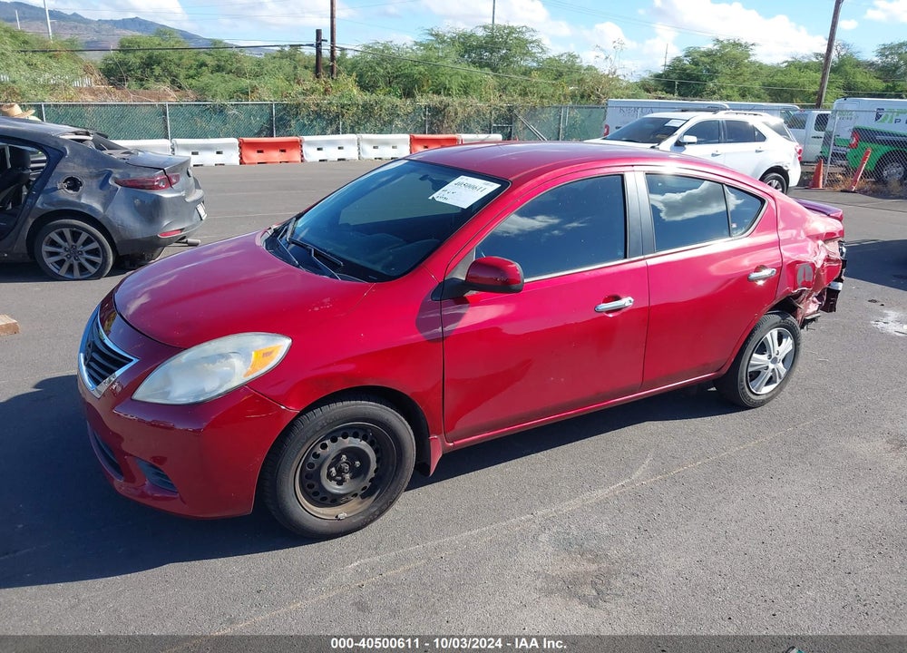 2013 NISSAN VERSA 1.6 SV VIN: 3N1CN7AP7DL831171