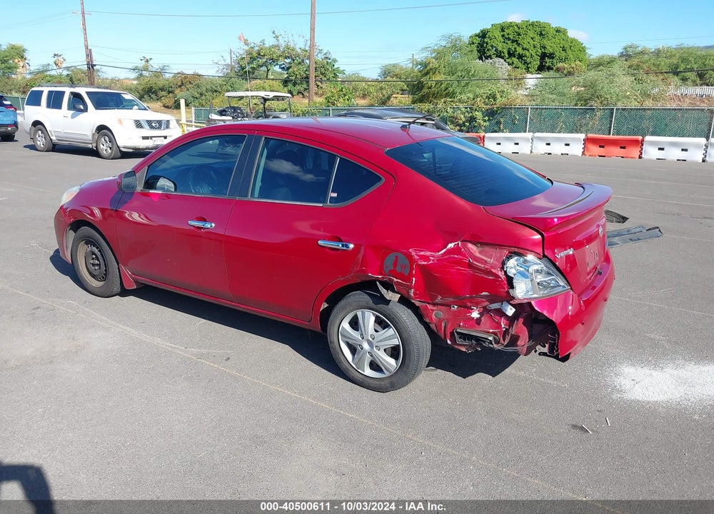 2013 NISSAN VERSA 1.6 SV VIN: 3N1CN7AP7DL831171