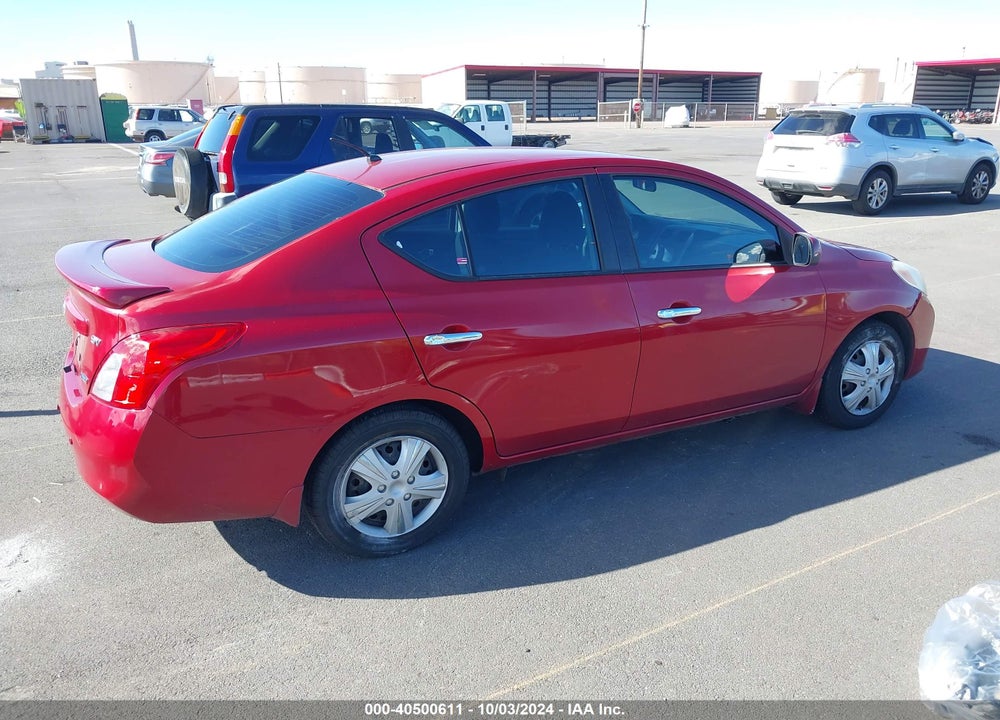 2013 NISSAN VERSA 1.6 SV VIN: 3N1CN7AP7DL831171