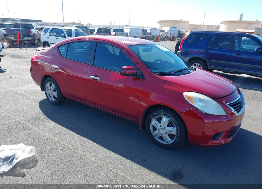 2013 NISSAN VERSA 1.6 SV VIN: 3N1CN7AP7DL831171