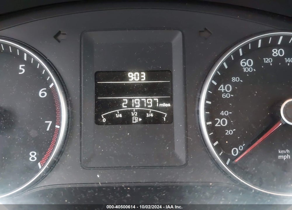 2013 VOLKSWAGEN JETTA 2.5L SE VIN: 3VWDP7AJ5DM393989