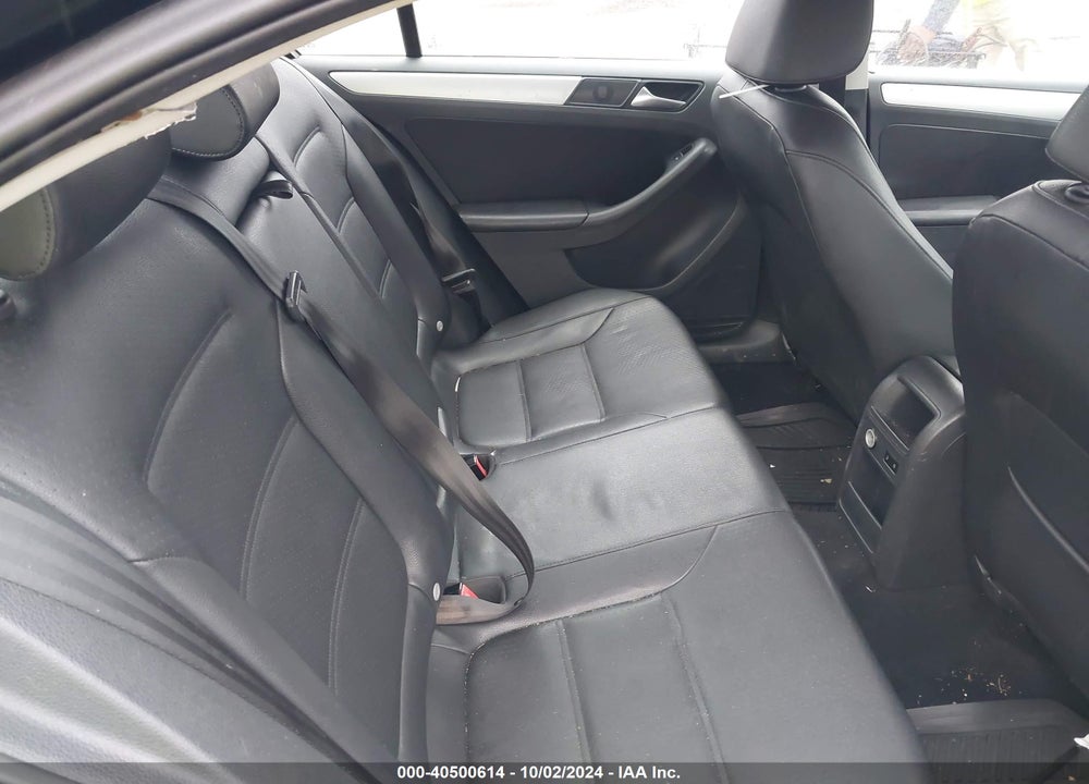 2013 VOLKSWAGEN JETTA 2.5L SE VIN: 3VWDP7AJ5DM393989