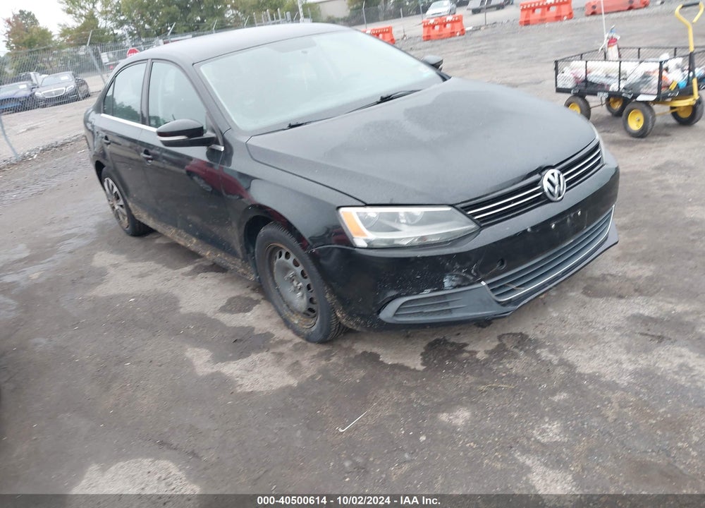 2013 VOLKSWAGEN JETTA 2.5L SE VIN: 3VWDP7AJ5DM393989