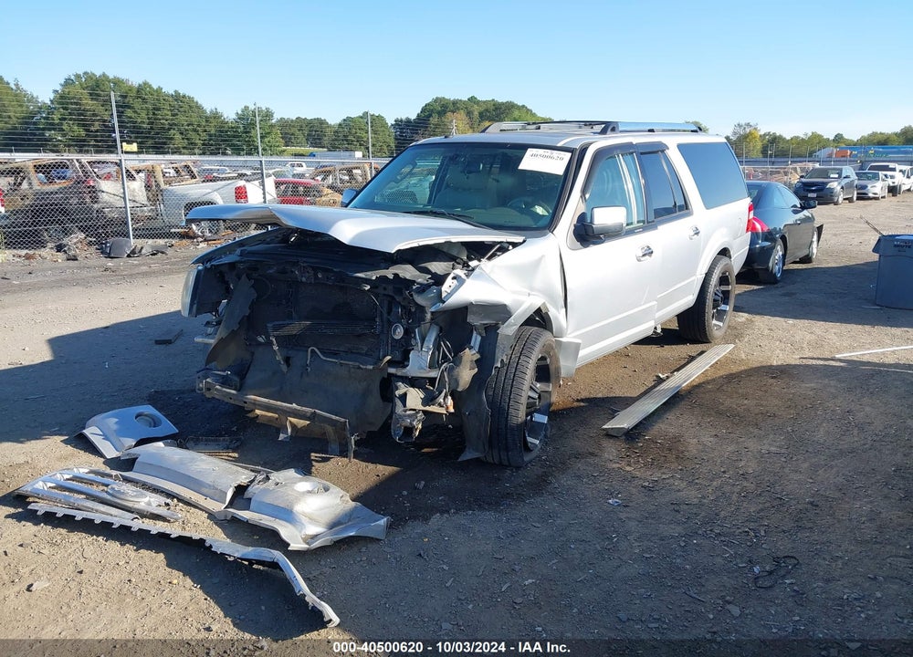 2011 FORD EXPEDITION EL LIMITED VIN: 1FMJK1K56BEF03532