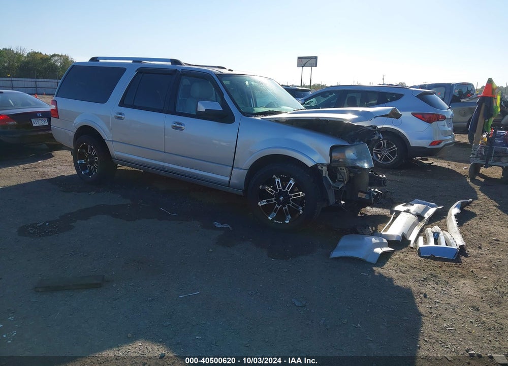 2011 FORD EXPEDITION EL LIMITED VIN: 1FMJK1K56BEF03532