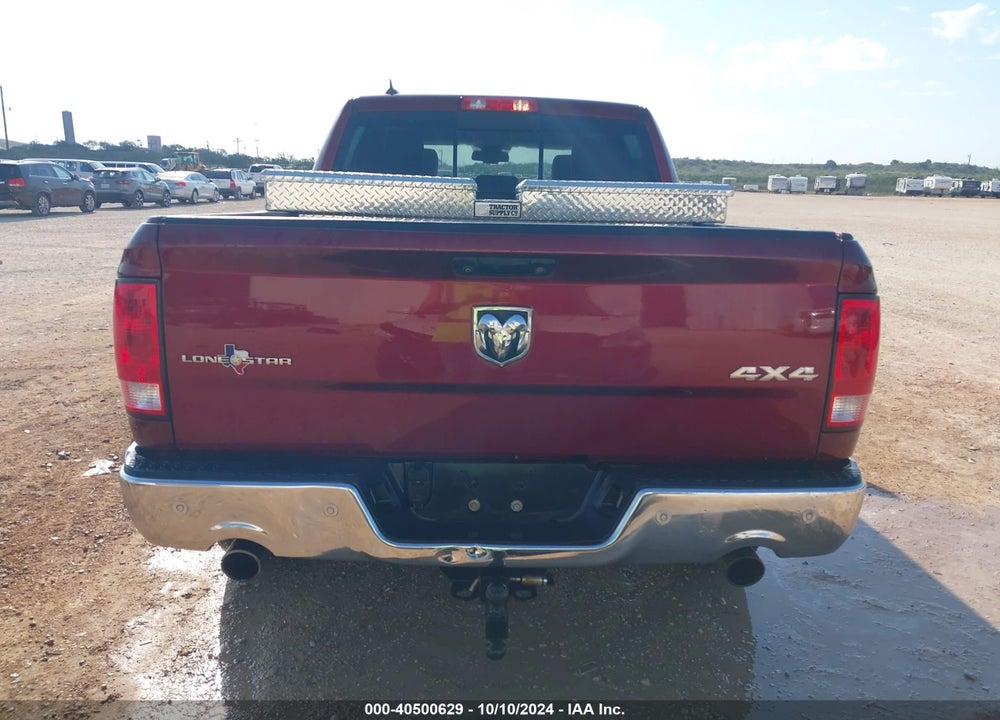2018 RAM 1500 LONE STAR SILVER 4X4 5'7 BOX VIN: 1C6RR7LT1JS136730