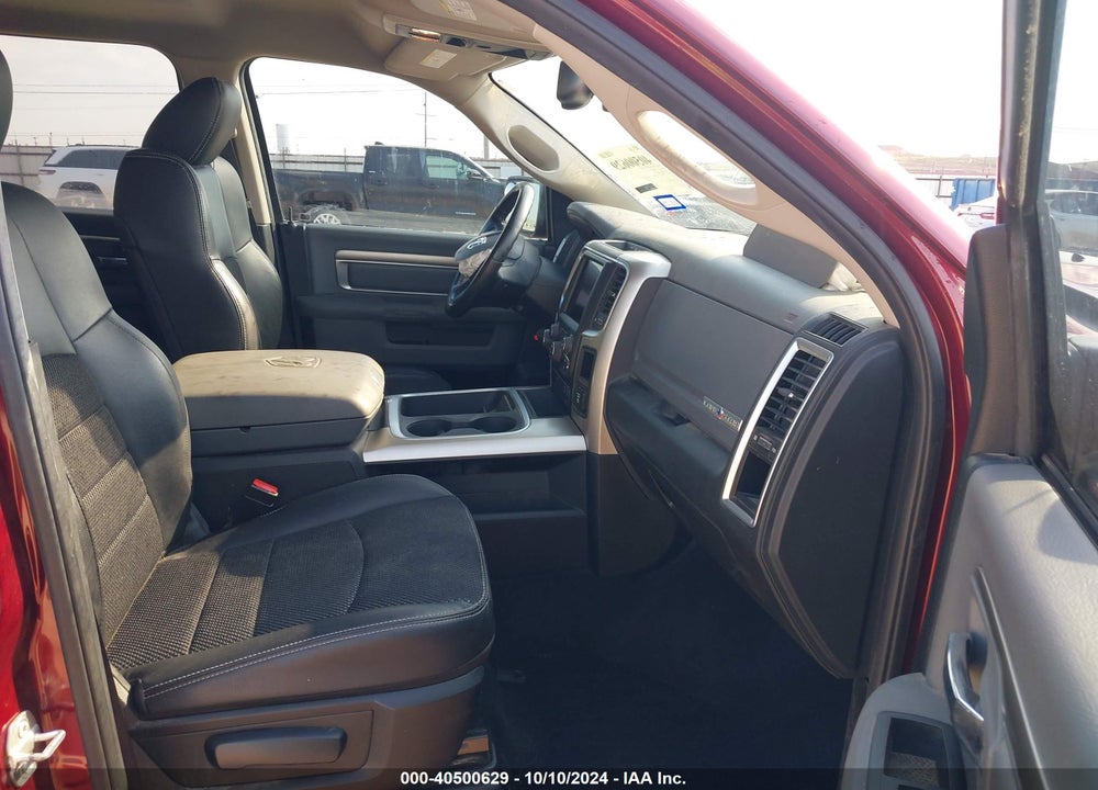 2018 RAM 1500 LONE STAR SILVER 4X4 5'7 BOX VIN: 1C6RR7LT1JS136730