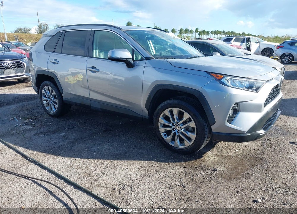 2021 TOYOTA RAV4 XLE PREMIUM VIN: 2T3C1RFV8MC122688