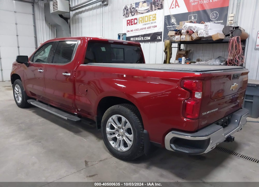 2024 CHEVROLET SILVERADO 1500 4WD STANDARD BED LTZ VIN: 3GCUDGED1RG378394