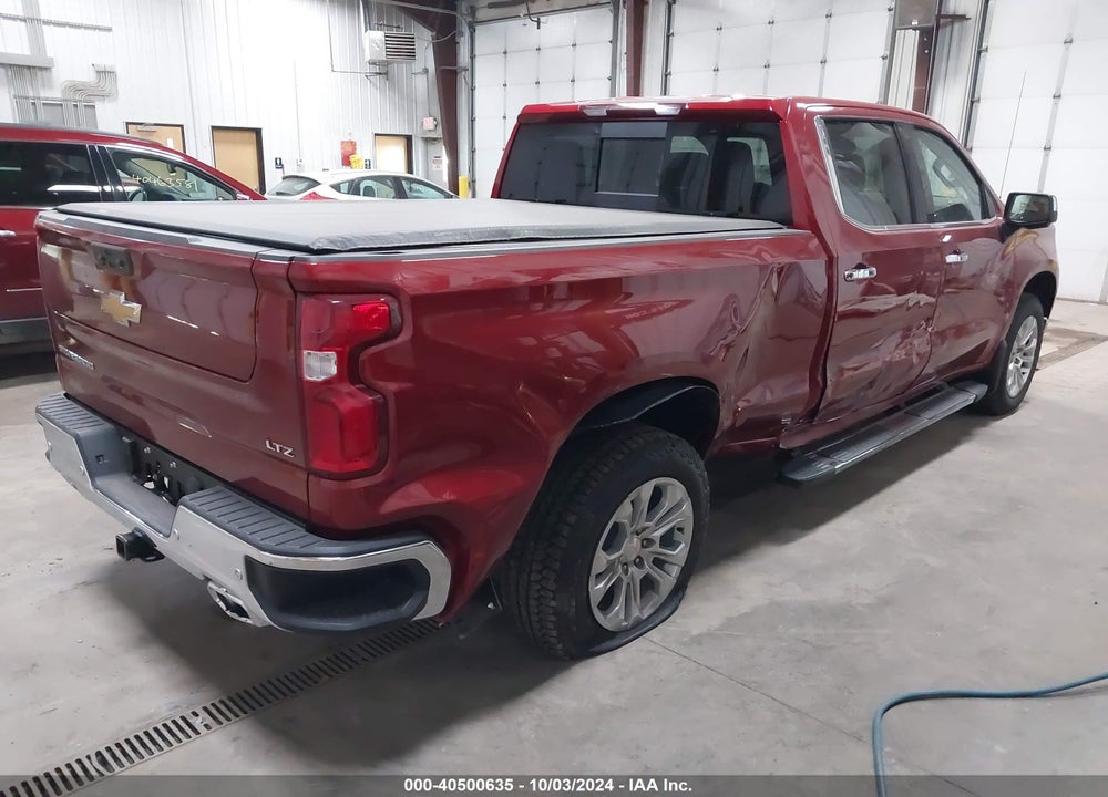 2024 CHEVROLET SILVERADO 1500 4WD STANDARD BED LTZ VIN: 3GCUDGED1RG378394