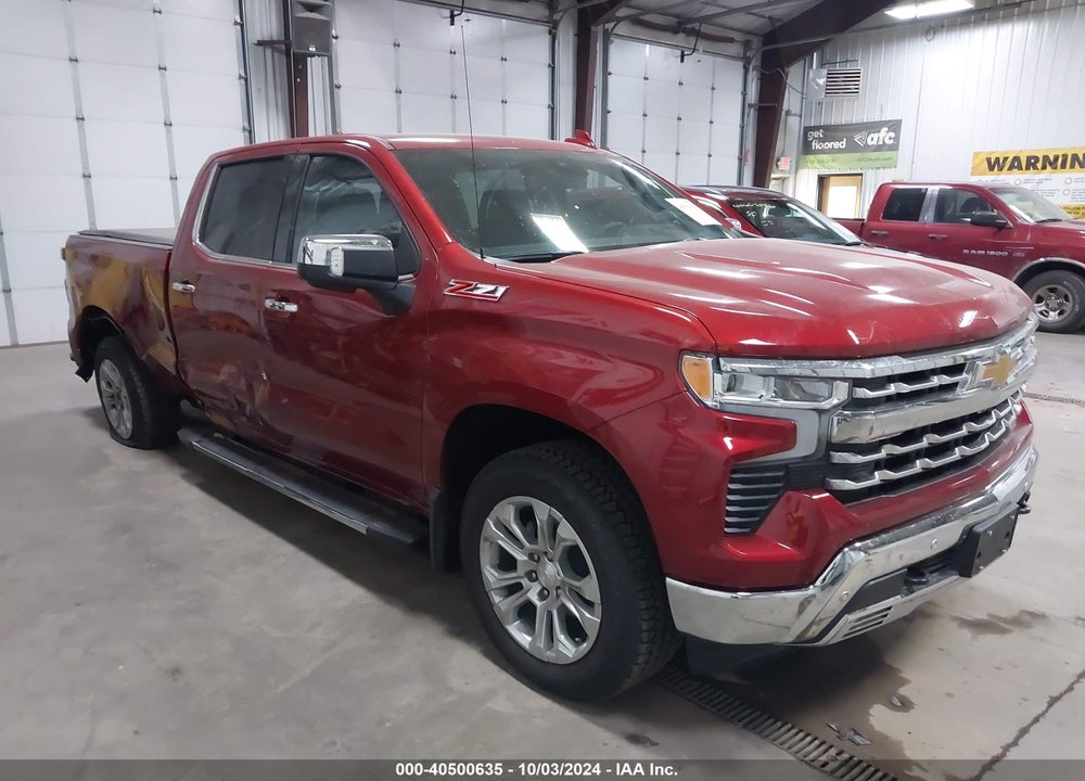2024 CHEVROLET SILVERADO 1500 4WD STANDARD BED LTZ VIN: 3GCUDGED1RG378394